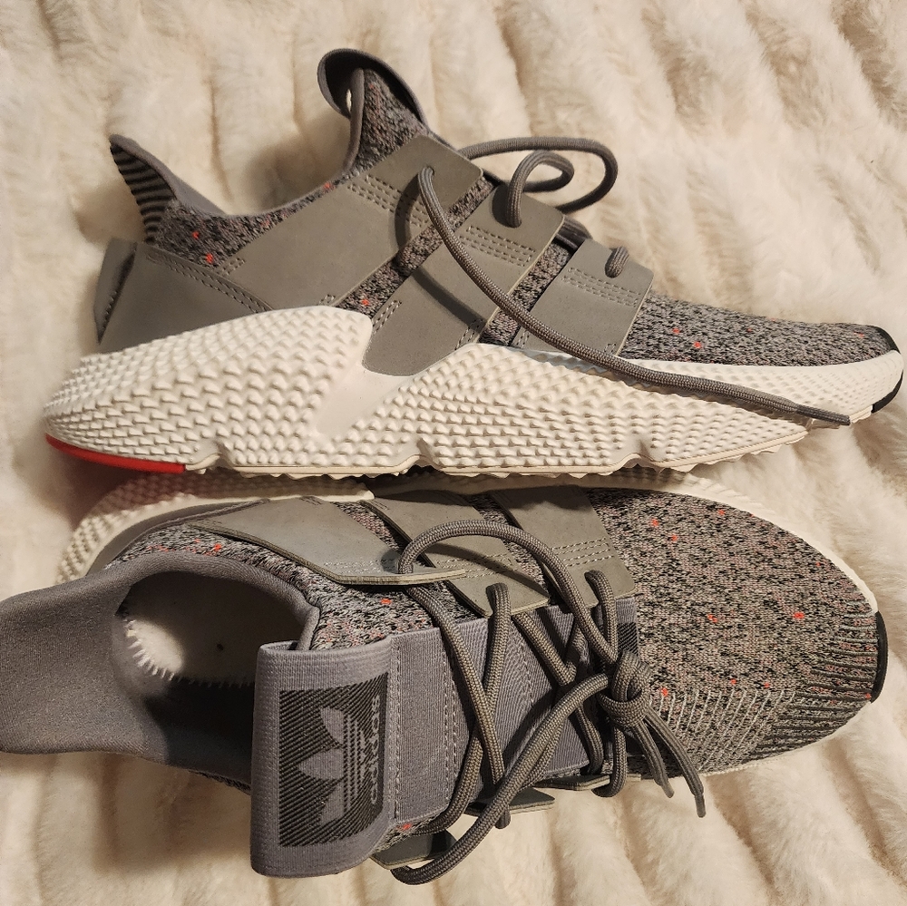 Adidas US9.5 Grey